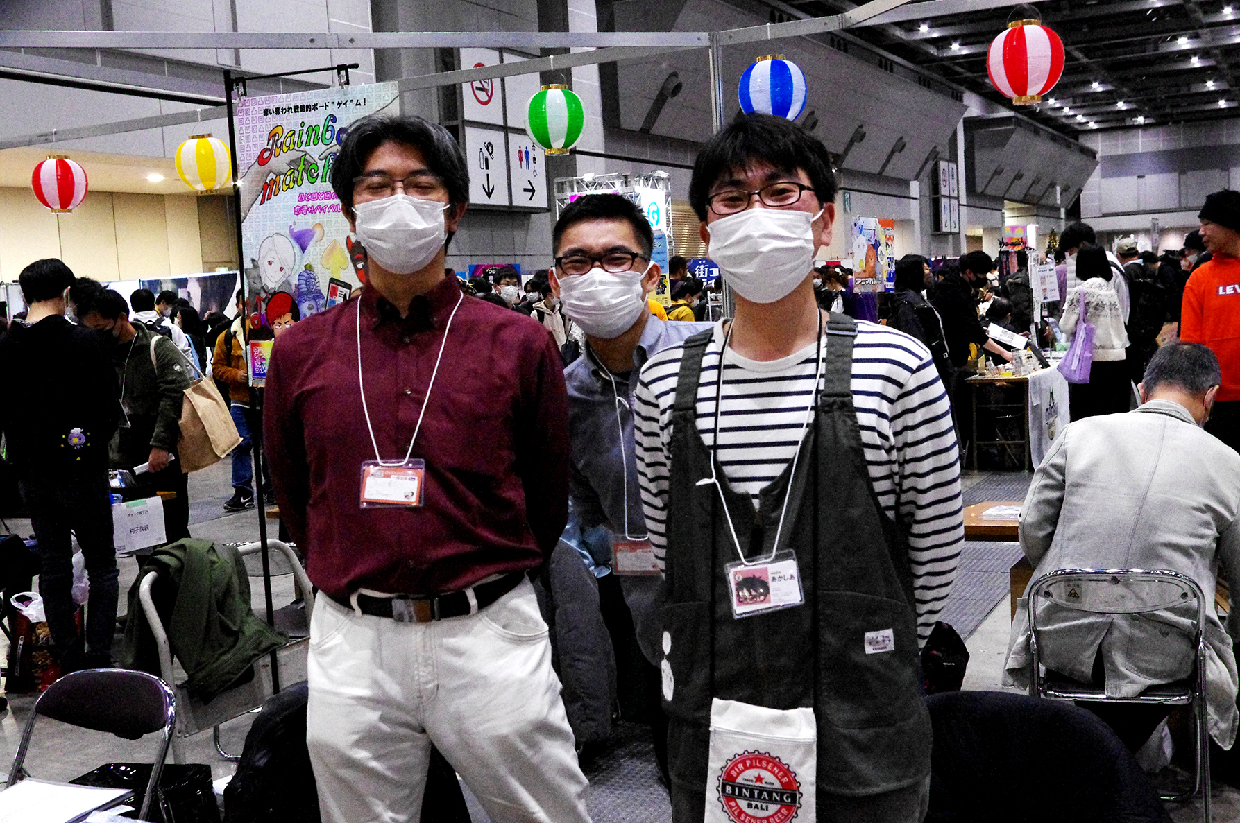※写真左：Power9Games 坂本氏 ※写真右：ゆるあーと あかしあ氏