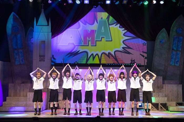 『アマネ†ギムナジウム オンステージ』チーム・プレッツェル (C)古屋兎丸・講談社／アマネ†ギムナジウム オンステージ製作委員会
