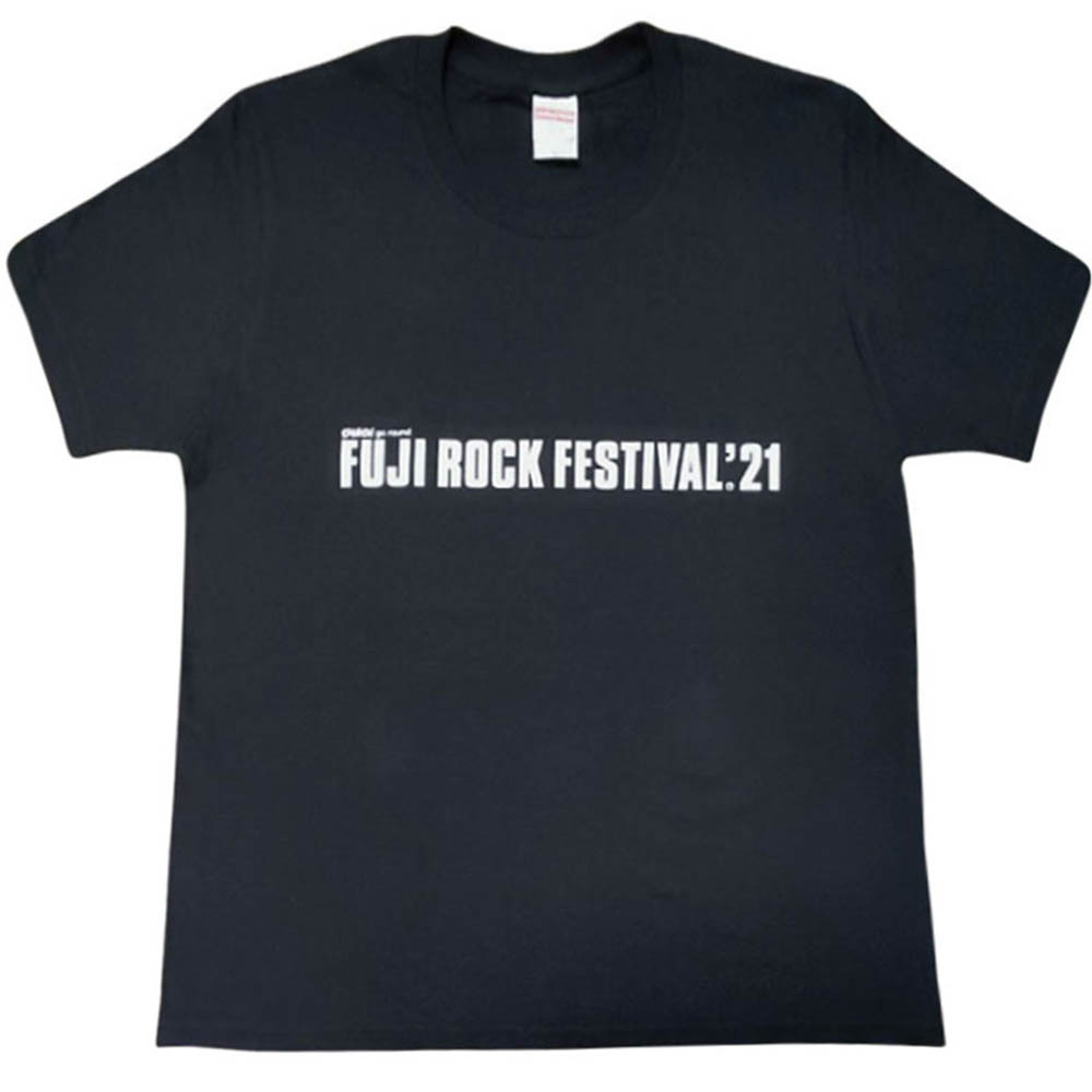 FUJI ROCK FESTIVAL’21 ロゴTシャツ