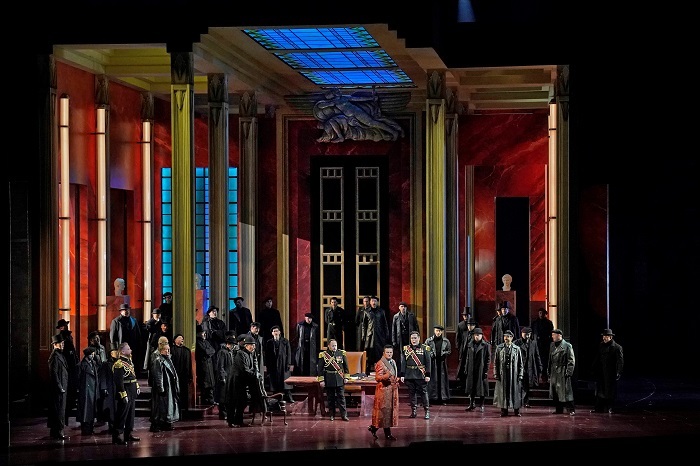 (c) Ken Howard／Metropolitan Opera
