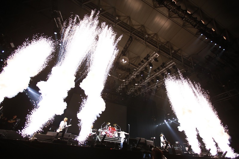 LUNA SEA／VISUAL JAPAN SUMMIT 2016 Powerd by Rakuten