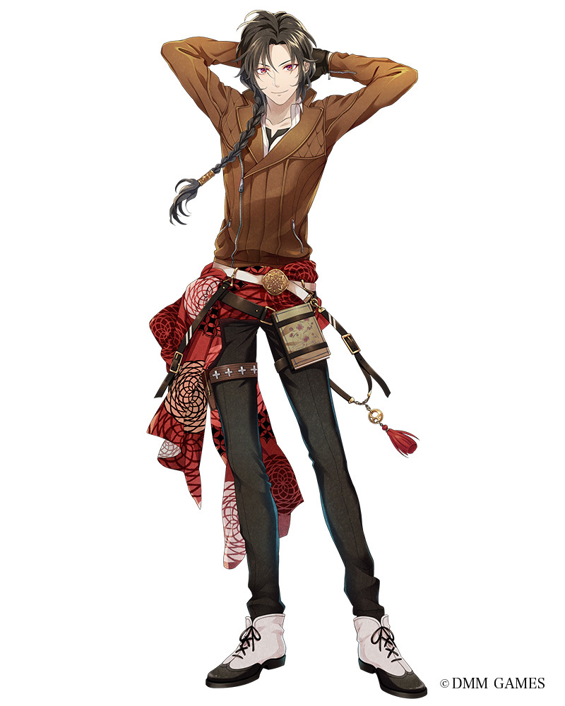 織田 作之助（おださくのすけ） CV: 小野坂昌也 © DMM GAMES All Rights Reserved.