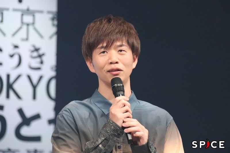 舞台『東京輪舞』初日前会見　杉原邦生