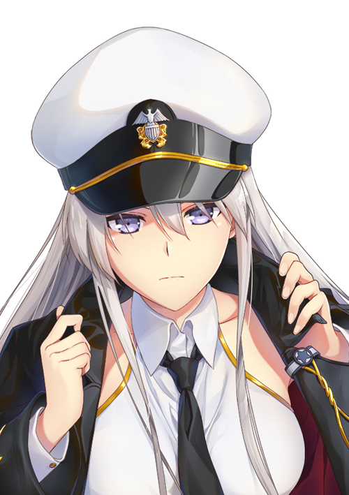 エンタープライズ（CV.石川由依） (C)Manjuu Co.,Ltd., Yongshi Co.,Ltd.&Yostar Inc.／アニメ「アズールレーン」製作委員会