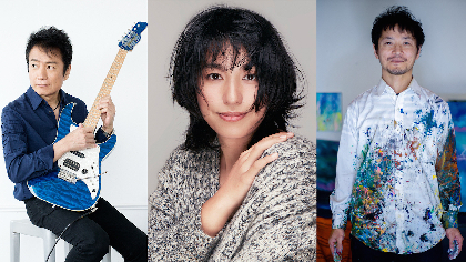 福原みほと鳥山雄司、アーティスト・近藤康平の３者による“音楽と画”のコラボ配信ライブが決定