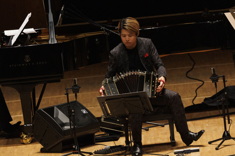 三浦一馬（バンドネオン）