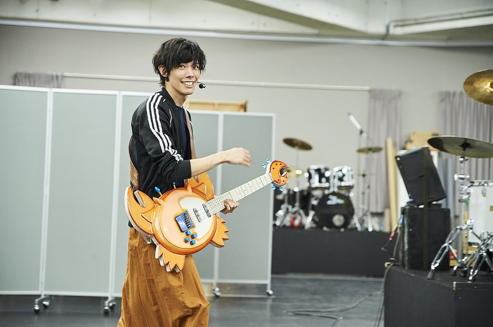 Live Musical「SHOW BY ROCK!!」―狂騒のBloodyLabyrinth― 稽古場模様