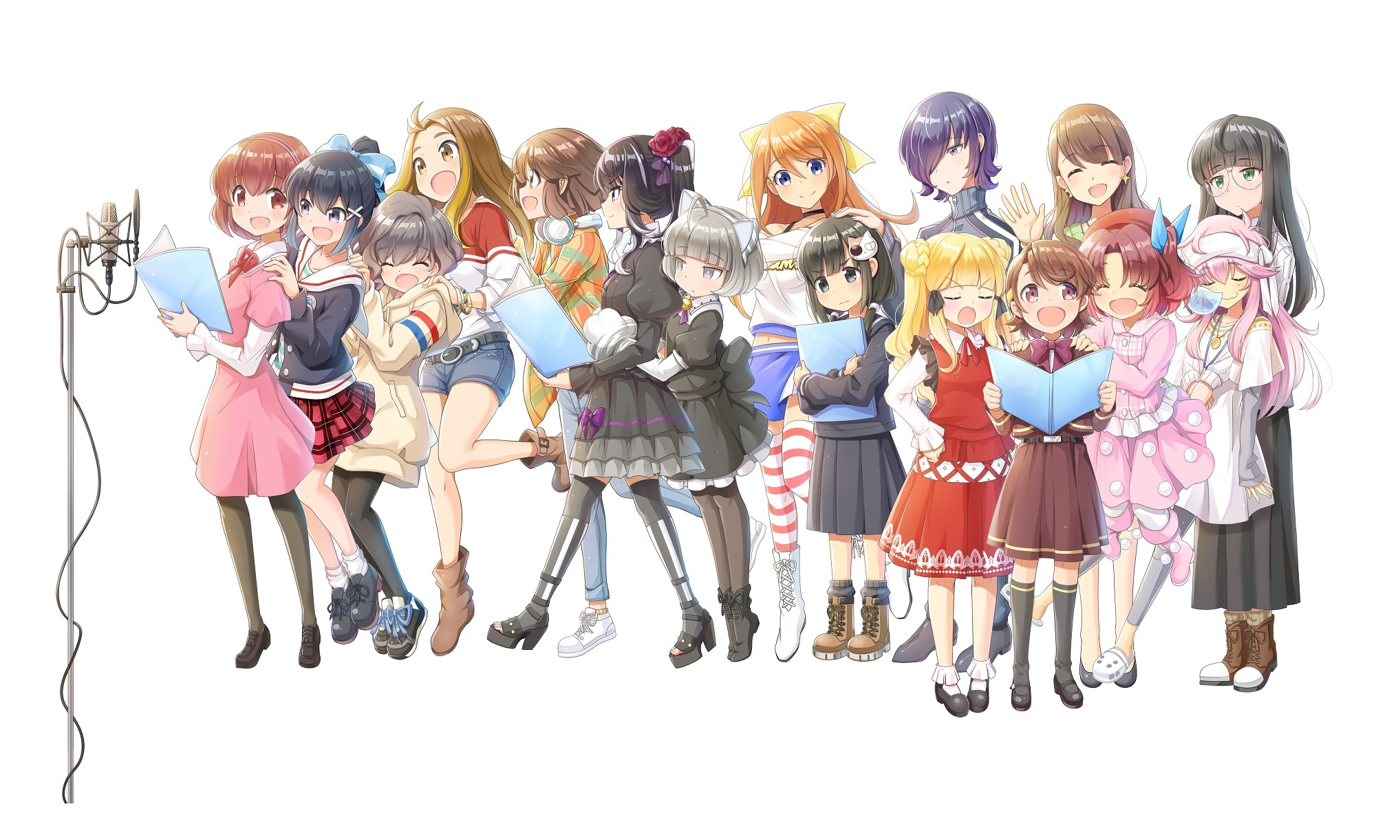 予約特典ポスター (C) BATON=RELAY Project All Rights Reserved.