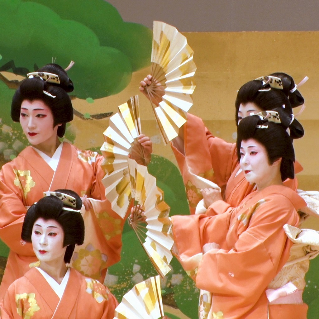 「日本舞踊（Japanese classical dance）」より