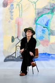 ハナレグミ　配信EP『THE MOMENT』収録楽曲＆ジャケット写真、最新アーティスト写真を公開