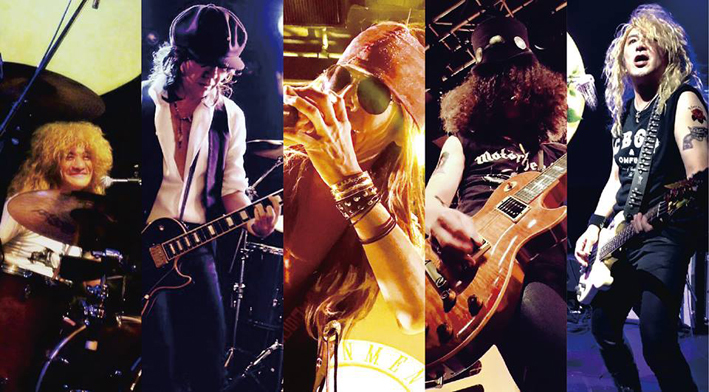 GUNS LOVE ROSES as GUNS N' ROSES
