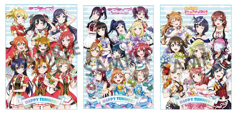 M Sメンバー衣装も初展示 アニメイト池袋本店で ラブライブ フェス Blu Ray発売記念フェア開催 Spice エンタメ特化型情報メディア スパイス