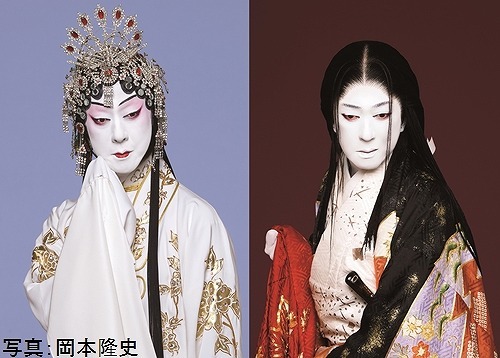 ＜シネマ歌舞伎＞『沓手鳥孤城落月／楊貴妃』 写真：岡本隆史