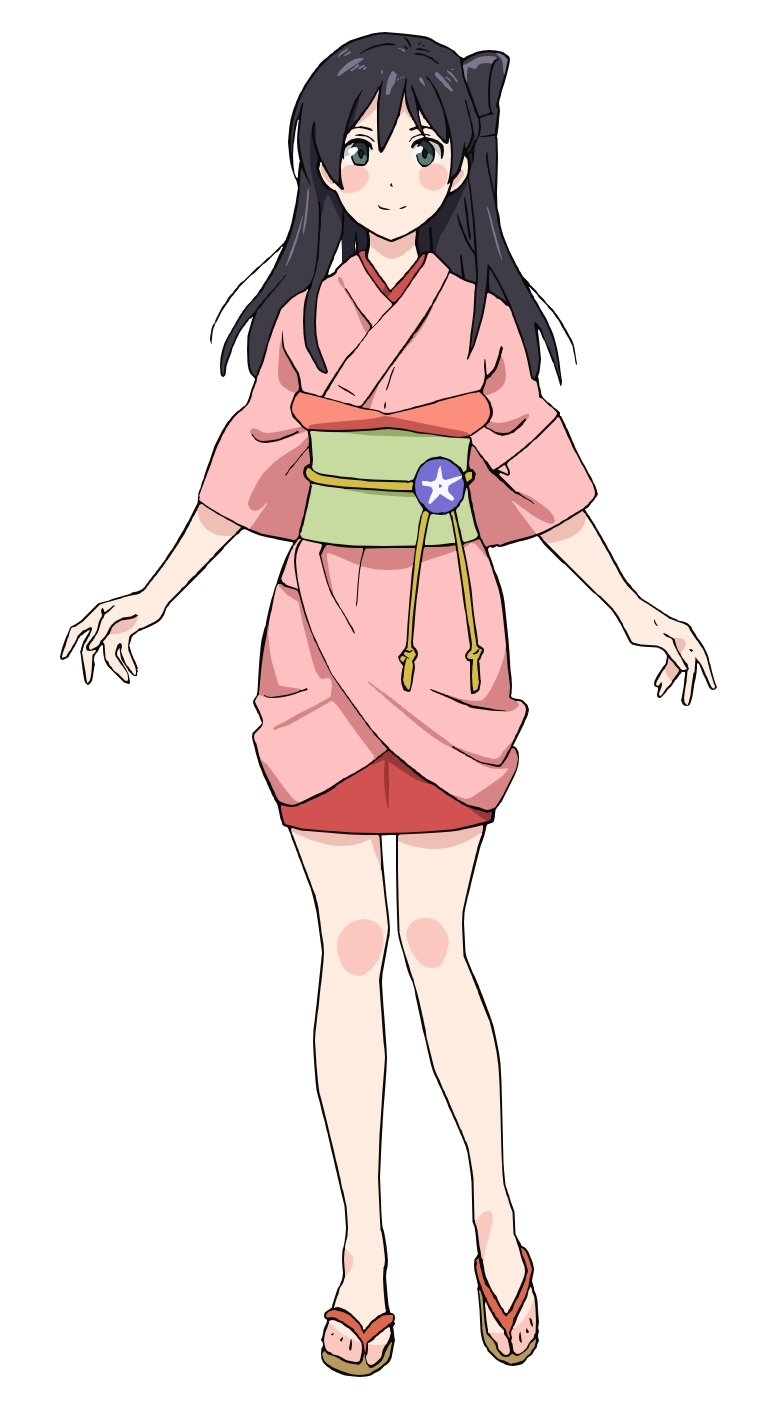 瀬ノ沢志織（せのざわしおり） CV：山本希望