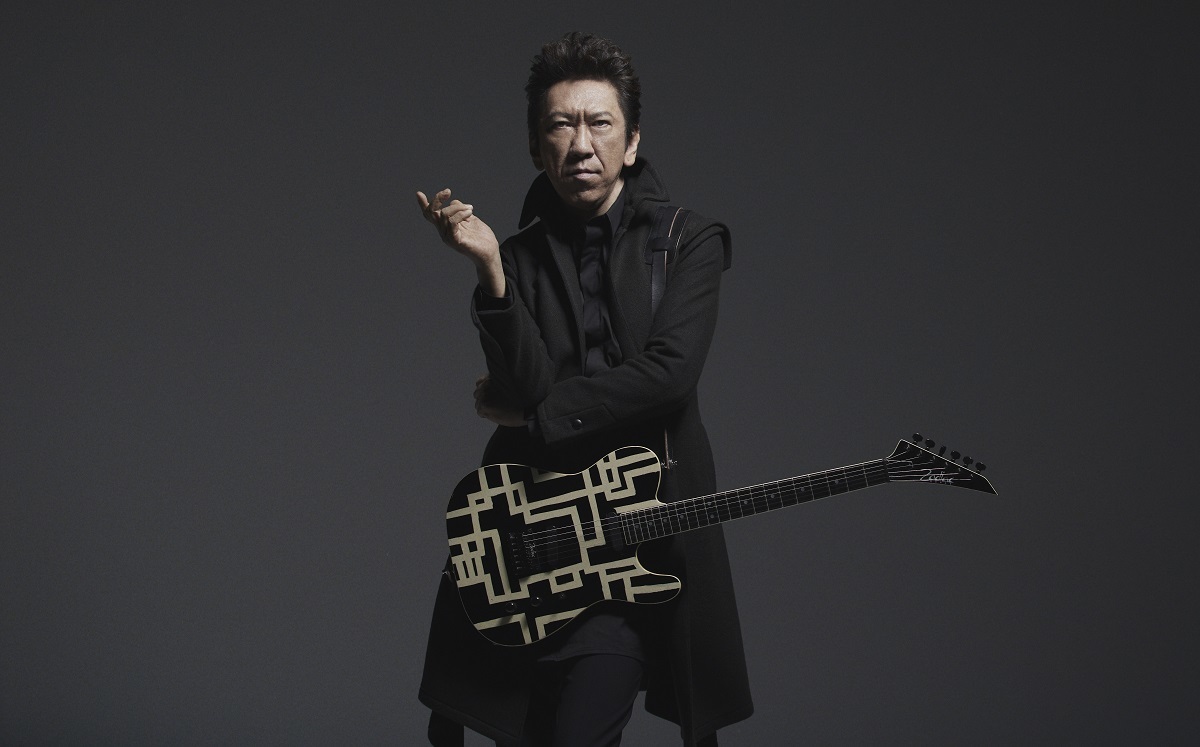 布袋寅泰、人気シリーズ最新作『GUITARHYTHM Ⅶ』9月13日リリース