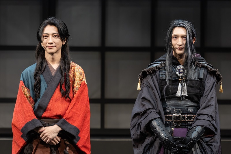 舞台『死神遣いの事件帖 終』囲み取材より