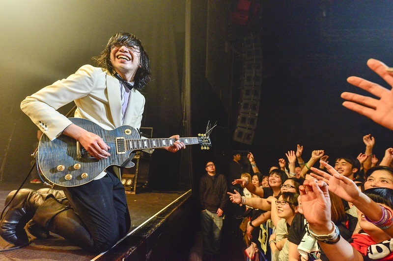 THE BAWDIES 撮影＝RUI HASHIMOTO (SOUND SHOOTER)