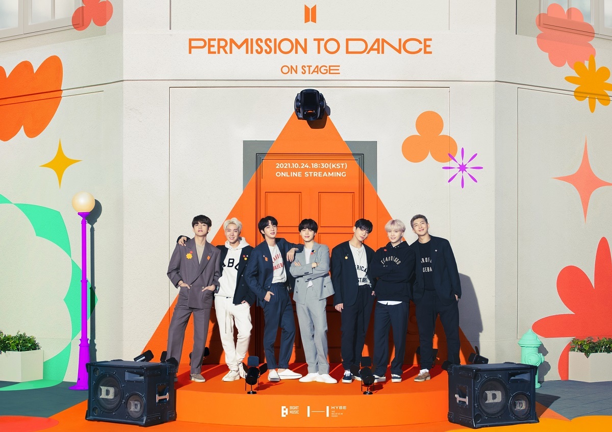 エンタメ/ホビーBTS PERMISSION TO DANCE ON STAGE - www