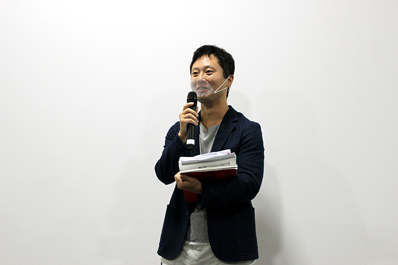 『美術手帖』ユニット ビジネス・ソリューション プロデューサー 田尾圭一郎氏