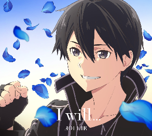 藍井エイルの新曲 I Will アニメ盤ジャケットの裏側イラストが話題に Spice エンタメ特化型情報メディア スパイス