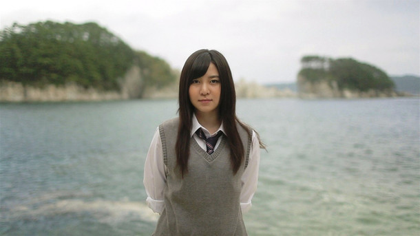 NHK総合「カレンの復興カレンダー 2015 秋」のワンシーン。（提供：NHK）