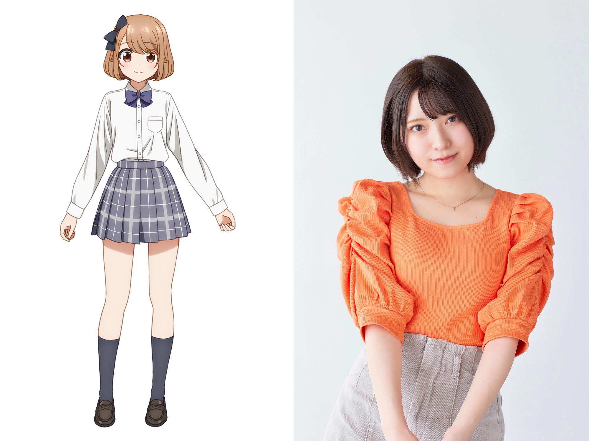 堤 つむぎ　CV.集貝はな （C）matoba／SQUARE ENIX・天使つき製作委員会