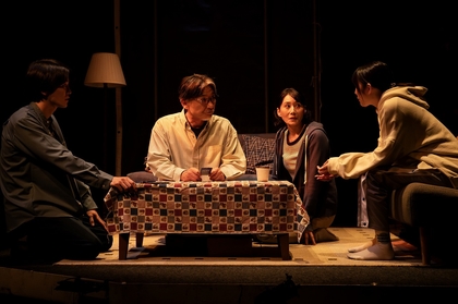 松本紀保、小西成弥ら出演　「どう死んでいくか」をテーマにした、劇団時間制作10周年記念公演『トータルペイン』が開幕