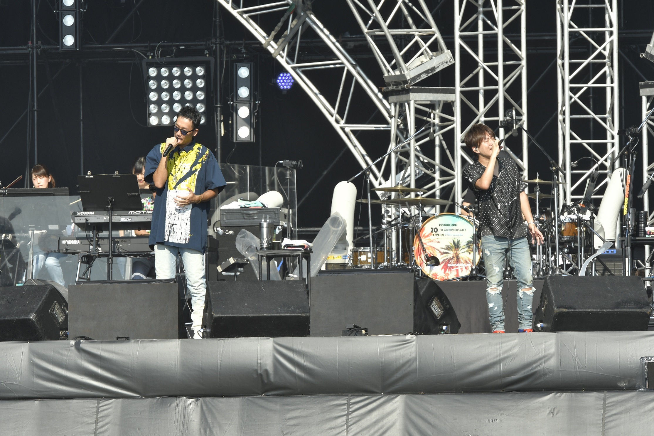 KOBUKURO 20TH ANNIVERSARY TOUR 2019 “ATB” at 京セラドーム