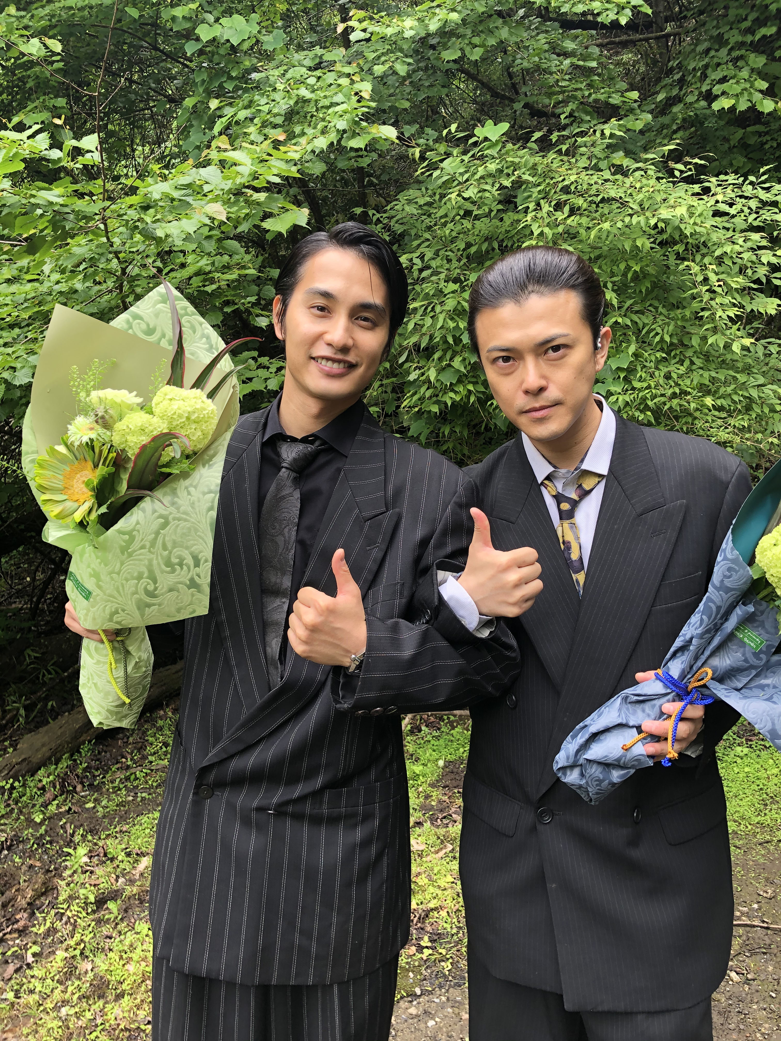 左から、中村蒼、勝地涼 （C）日本テレビ