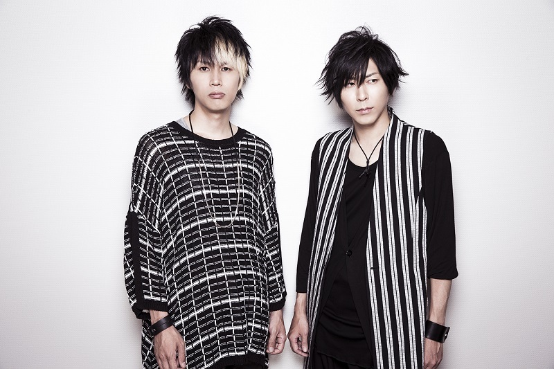 シド／L⇒R：ゆうや(Dr)、Shinji(Gt) 撮影＝大塚秀美