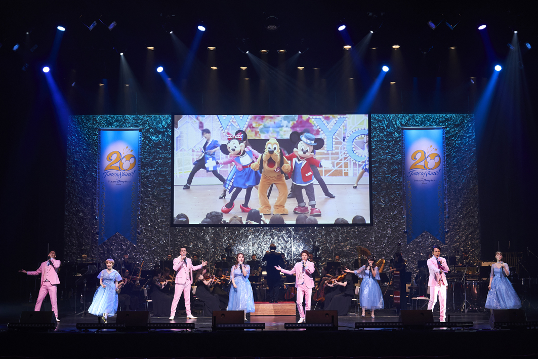 東京ディズニーシー®20周年：タイム・トゥ・シャイン！イン・コンサート