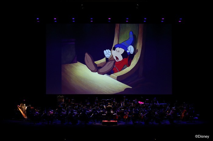 Presentation made under license from Disney Concerts© Disney All rights reserved