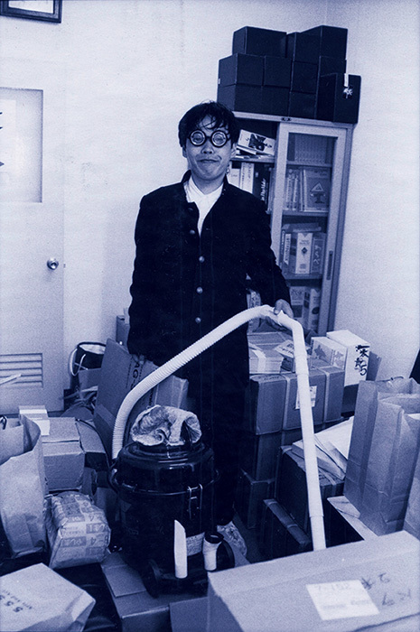  開発好明『不在と存在』1994年 photo by Yasunori Tanioka