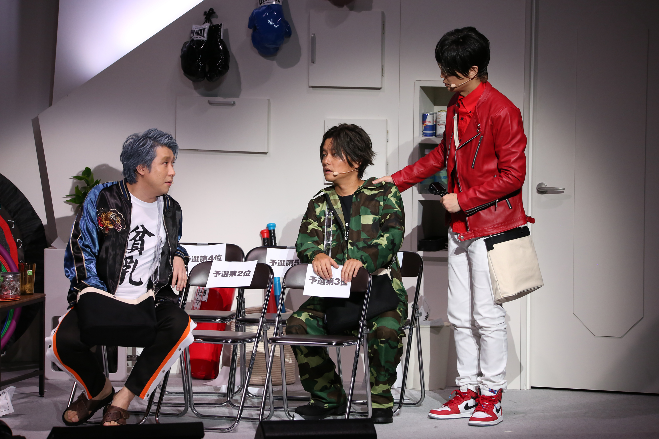[2020.1.18夜公演]浅沼晋太郎、鈴村健一、森久保祥太郎 (C) AD-LIVE Project