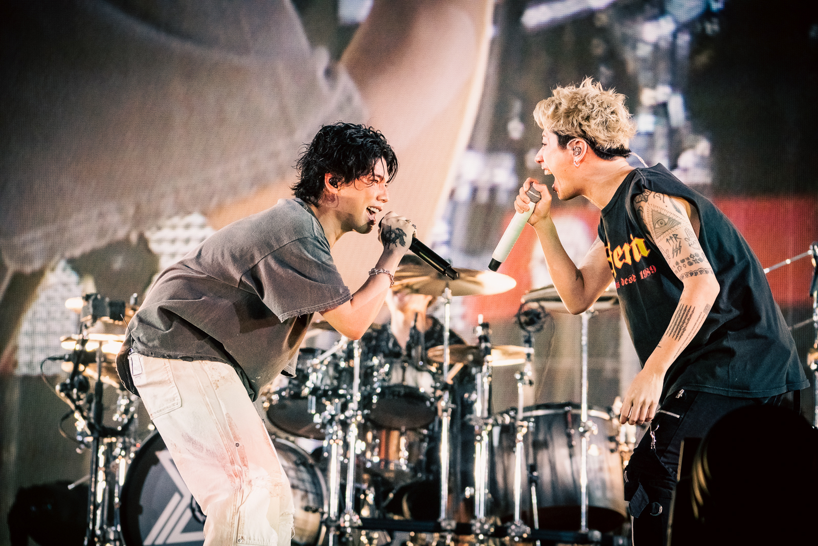 Hiro(MY FIRST STORY) / Taka(ONE OK ROCK)