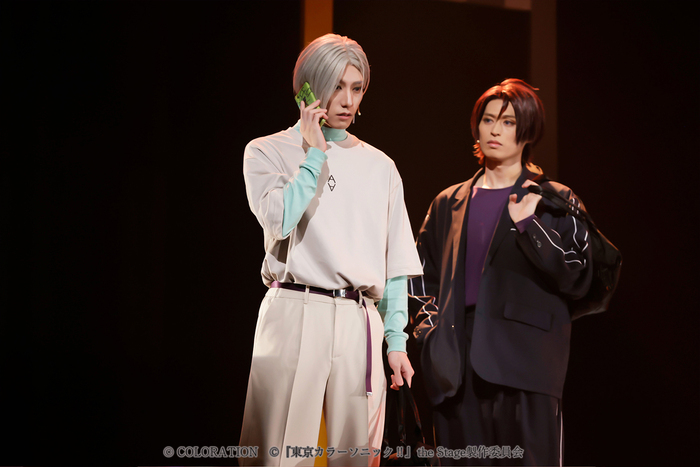 (C)COLORATION (C)『 東京カラーソニック ‼』 the Stage 製作 委員会