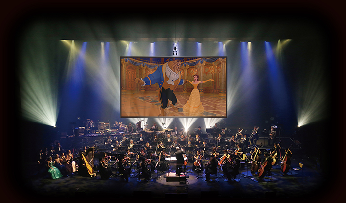  Presentation licensed by Disney Concerts. (C)️Disney