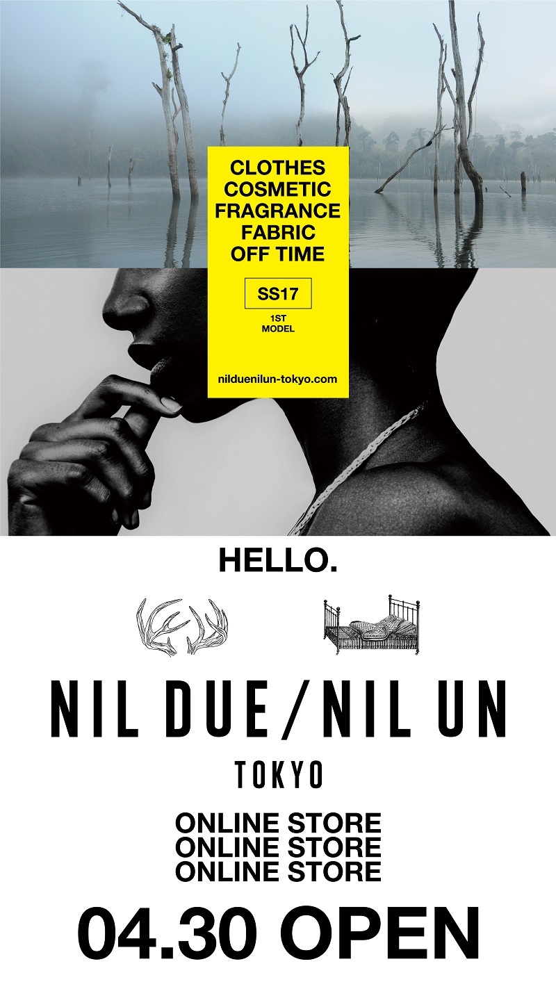 NIL DUE / NIL UN TOKYO(ニル デュエ / ニル アン トーキョー)