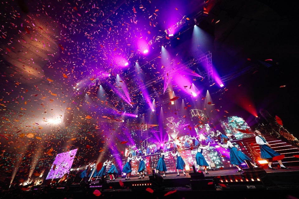 『欅坂46 3rd YEAR ANNIVERSARY LIVE』日本武道館公演 撮影＝上山陽介