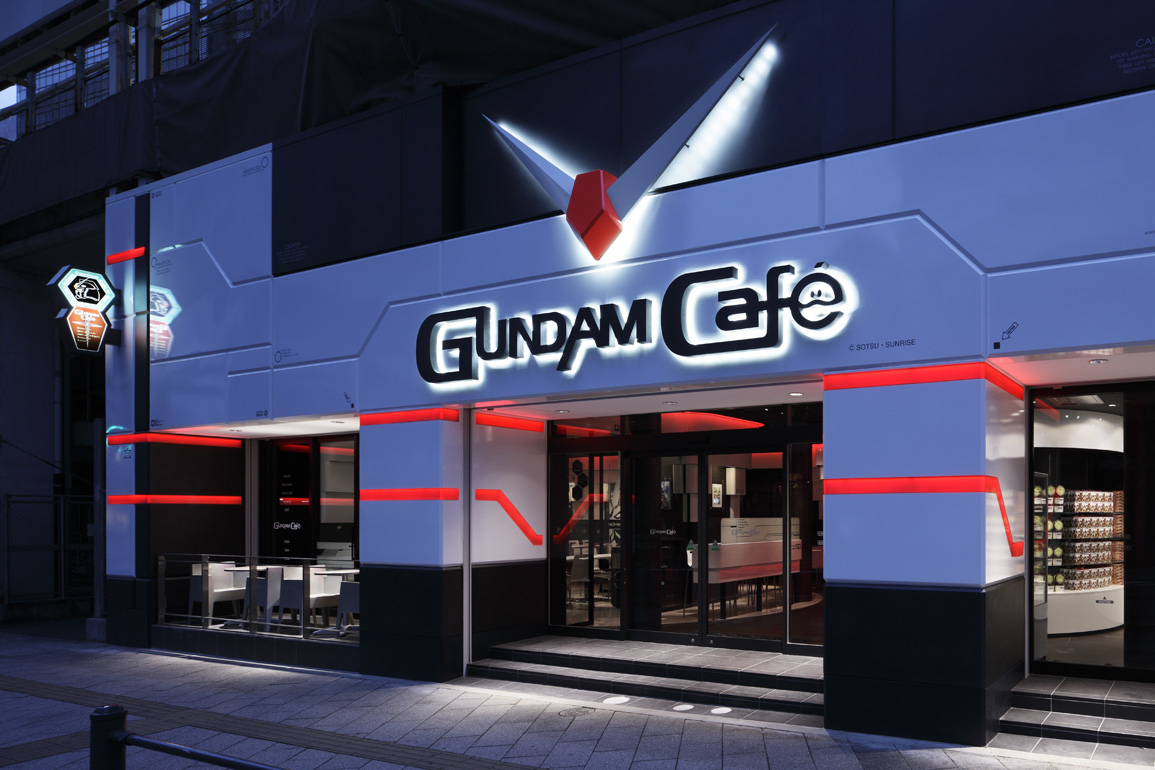 Gundam Cafe