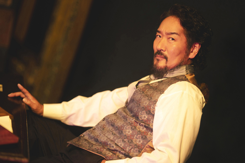 天宮良 （写真：宮田浩史）