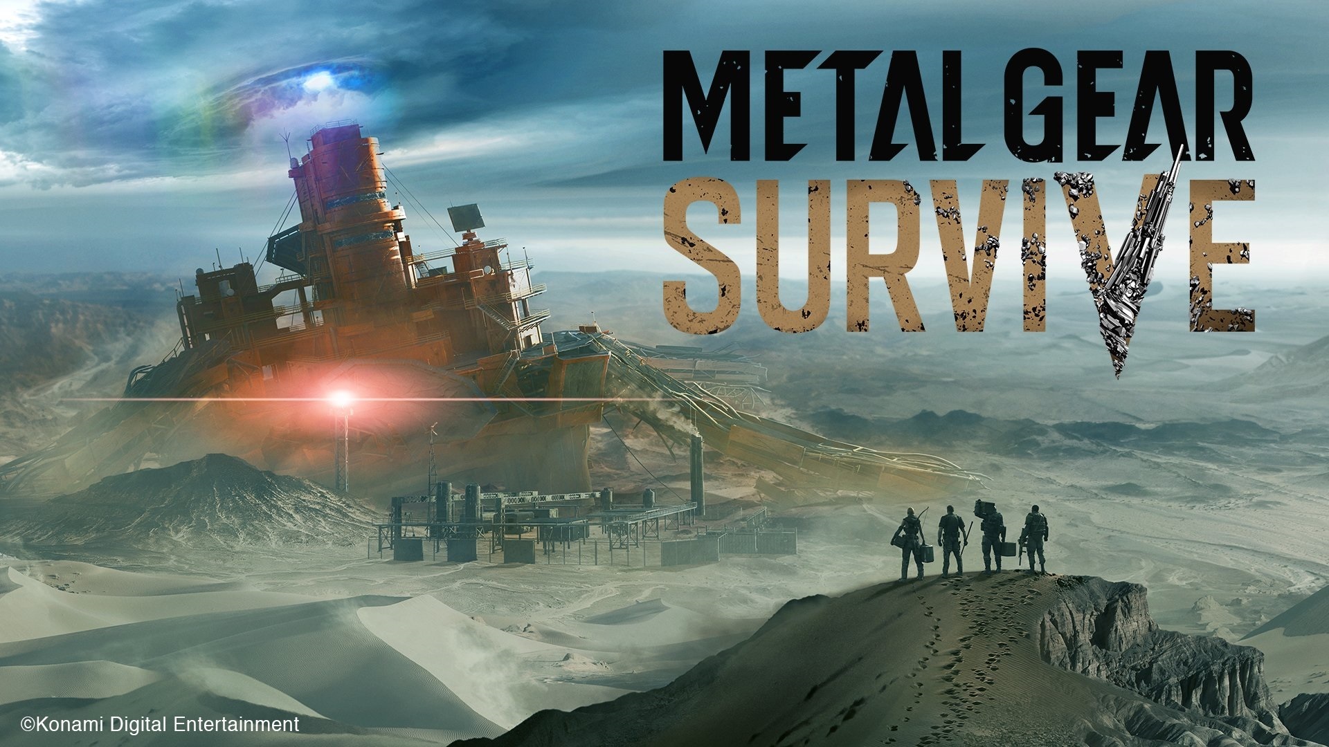 メタルギア シリーズの最新作 Metal Gear Survive の制作が決定 ゾンビのような敵と戦うpvも公開に Spice エンタメ特化型情報メディア スパイス