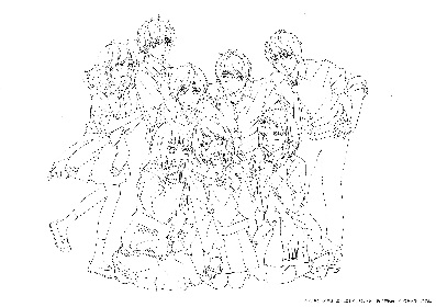 思い思われぬりぬられ アニメ 実写映画 ふりふら おうちで出来るぬり絵企画がスタート Spice エンタメ特化型情報メディア スパイス