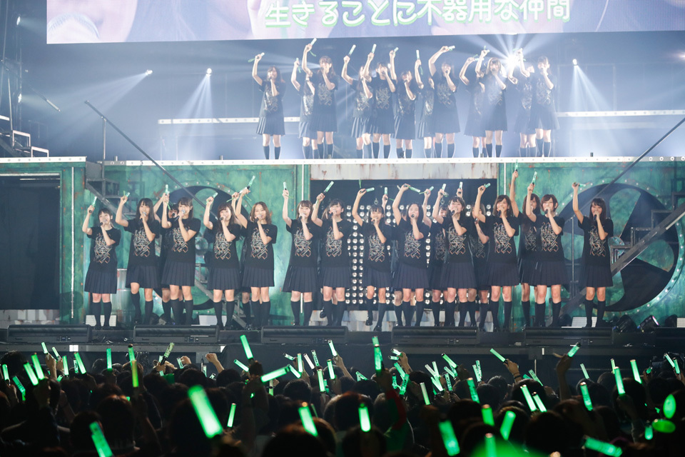 欅坂46 単独公演