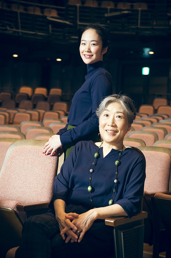 [黒木華／永井愛] 撮影：平田貴章