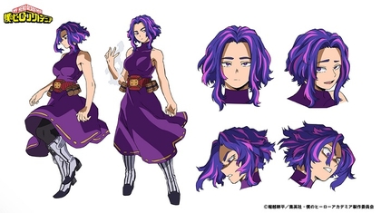 『僕のヒーローアカデミア』６期　新キャラ、レディ・ナガン役に種﨑敦美　キャラクターデザインも発表