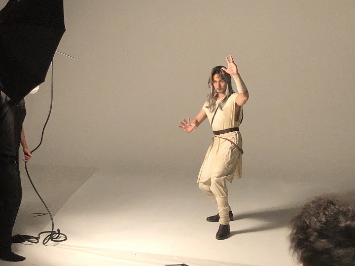 加藤和樹　ビジュアル撮影の様子　 　
