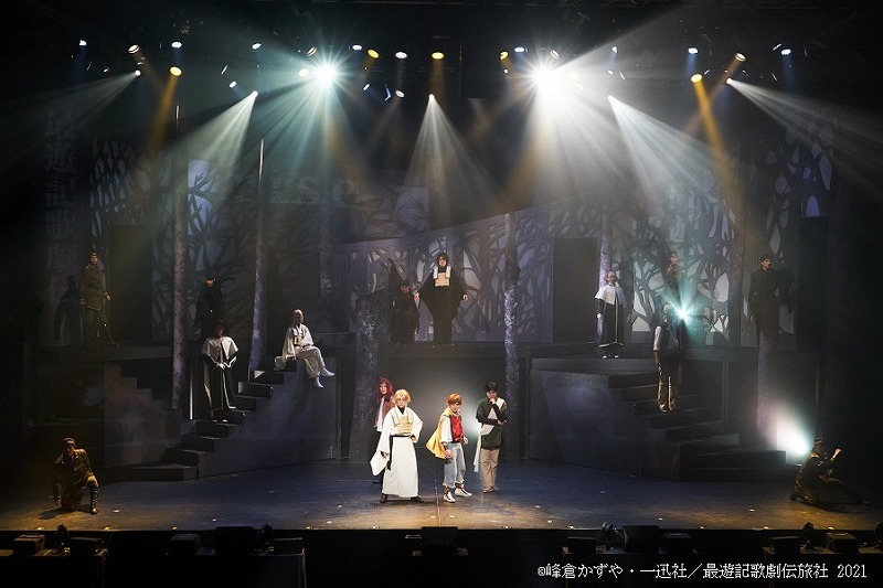 『最遊記歌劇伝－Sunrise－』(C) 峰倉かずや・ 一迅社／最遊記 歌劇伝旅社 2021