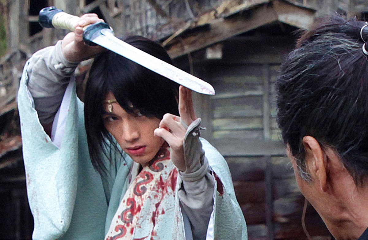 （C）沙村広明／講談社 （Ｃ）2017 映画「無限の住人」製作委員会