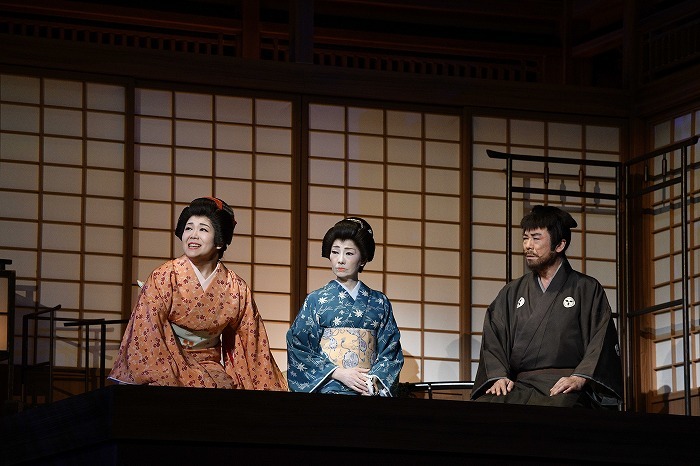 『喜劇 お染与太郎珍道中』舞台写真